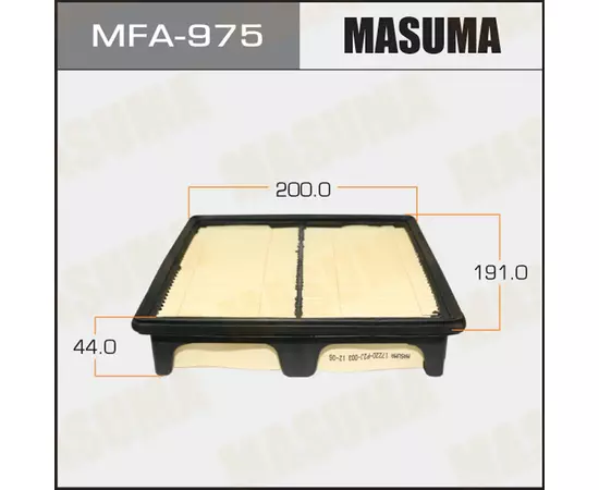 Фильтр Воздушный MASUMA MFA975
