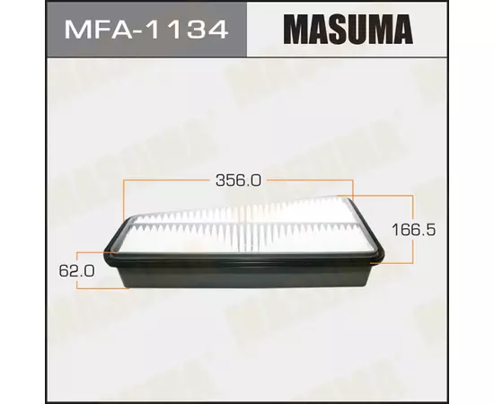 Фильтр воздушный Toyota Land Cruiser Prado (J120) 05-, Tundra 04- MASUMA MFA-1134