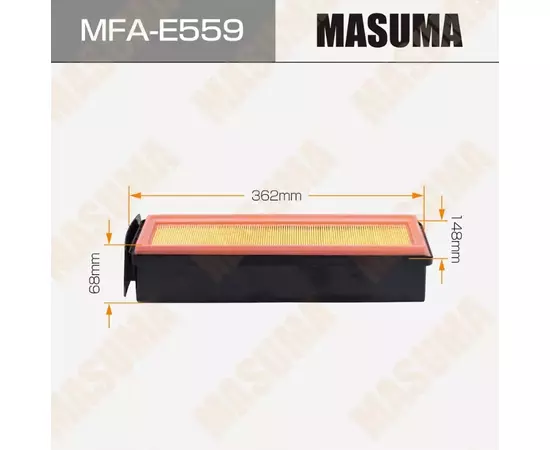 Воздушный фильтр "Masuma" MFA-E559 /A0635 BMW X5 (F15, F16)