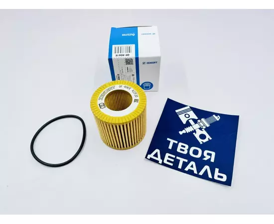 Фильтр масляный GREEN FILTER OK0159 [Картридж] VW Polo 01-> SKODA Fabia/Roomster 01->