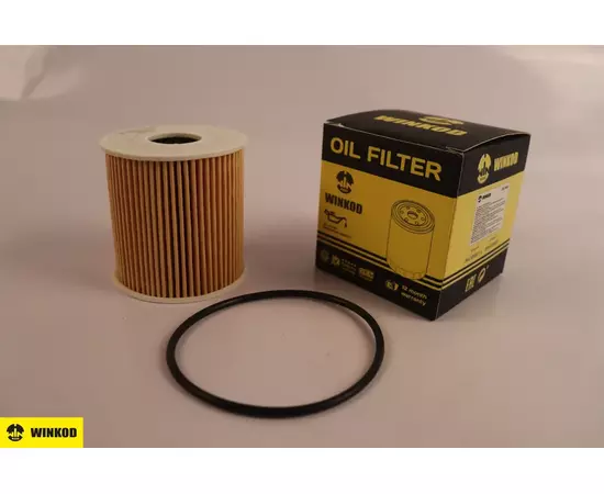 Масляный фильтр WO1950 аналог MANN FILTER HU819/1x для Nissan Almera Primera X-Trai; NP300 King Cab D22