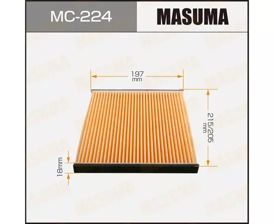 Фильтр Салонный MASUMA MC224