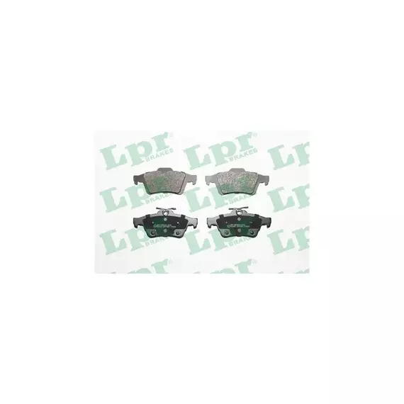 Колодки тормозные FORD FOCUS II/III/MAZDA 3/OPEL VECTRA C/VOLVO S40 задние