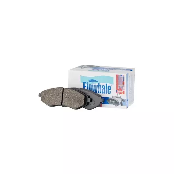 Колодка тормозная CHEVROLET Aveo 1.2/1.4/1.5/1.6 05- передняя (Finwhale) V478 (4 шт.)