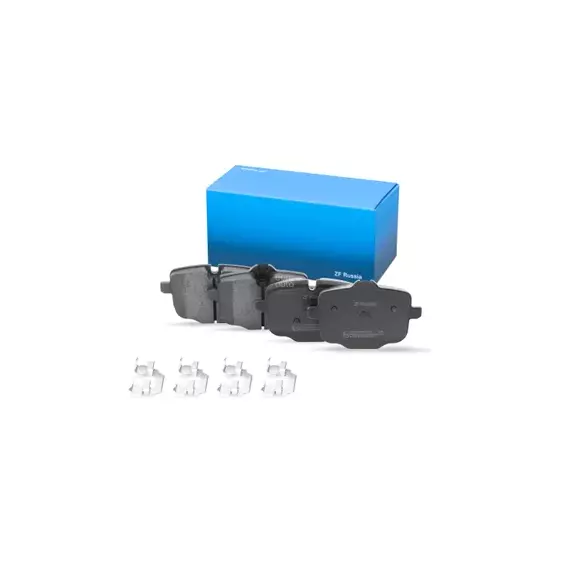 Колодки тормозные  дисковые задние BMW: 5 (F10),  525 d,  530 d,  530 d xDrive,  530 i,  535 d,  535