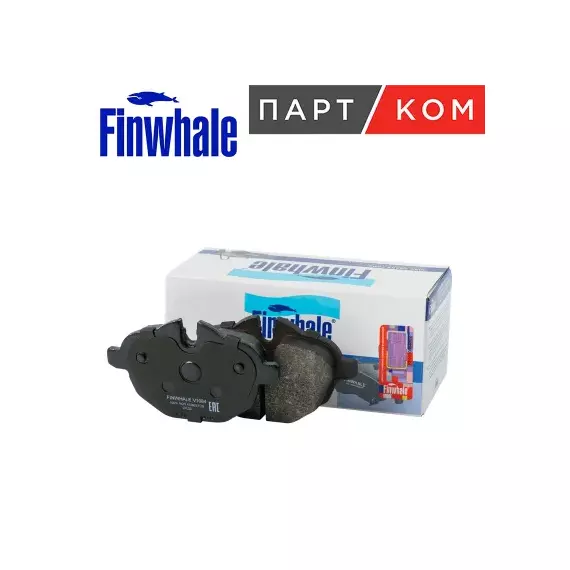 колодка Finwhale для а/м BMW 5(13-20), 6(17-), 7(15-/18-), X3(12-20), X4(14-/18-), X5(19-), X6(19-) зад. V1084