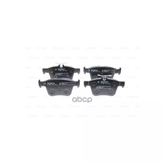 К-т дисков. тормоз. колодок Audi A3 2012-, Seat Leon 2012, Skoda Octavia 2012, VW Golf VII 2012- Rear