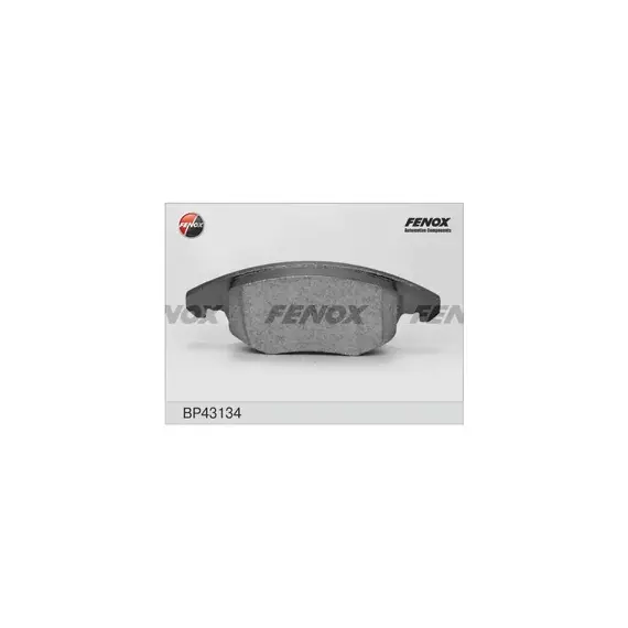 m/1381254/FENOX/Колодка тормозная (кт.4шт) Citroen Berlingo 08- , C4 08- , DS4 11- , Peugeot 5008 09- , Partner 08-