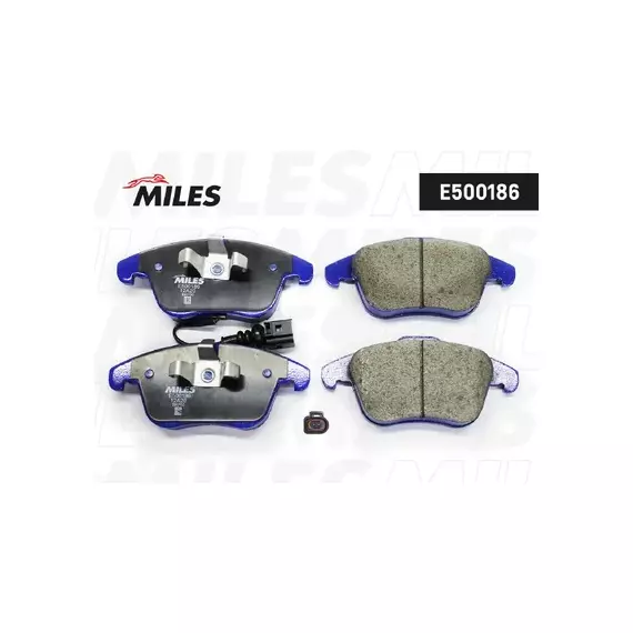 Колодки тормозные передние (Смесь CERAMIC серия PRO) AUDI Q3 11-/VW SHARAN 10-/TIGUAN 07- (TRW GDB1762) E500186