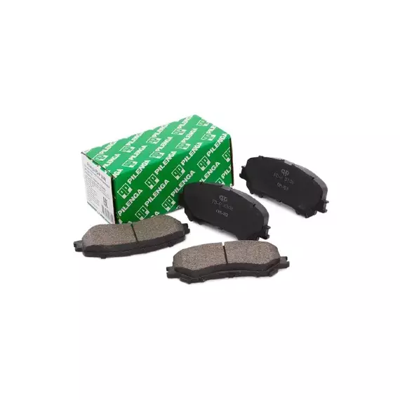 PILENGA FD P 3340 КОЛОДКИ ТОРМОЗНЫЕ ДИСКОВЫЕ ПЕРЕДНИЕ 27 12 2018 10702070 271218 0203891 1 КИТАЙ