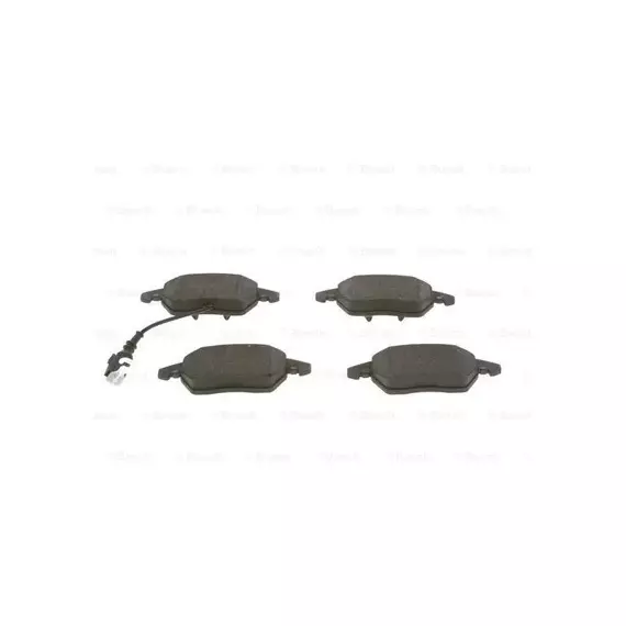 0 986 495 412 колодки дисковые передние! Audi A3 диск 15''/16'', VW Golf V 1.4-2.0TD диск 15'' 03>