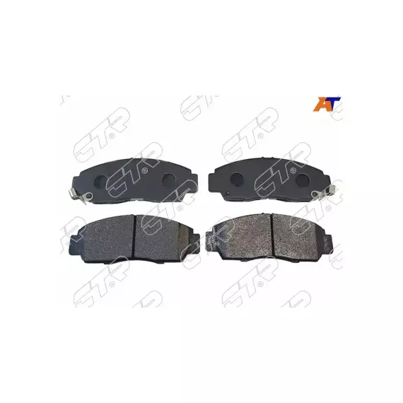 Колодки тормозные HONDA CIVIC 01-05/FR-V 1.7-2.2 05-/STREAM 1.7/2.0 01- передние (=CKHO12)