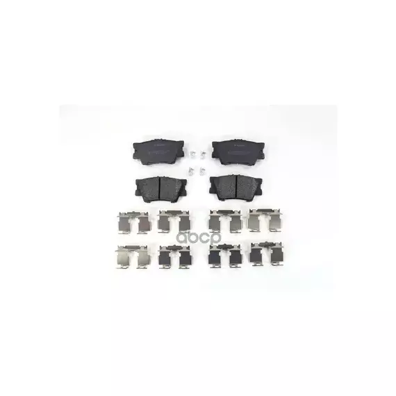Колодки тормозные Toyota Camry (V40, V50) 06-, 11-, RAV 4 05- Lexus ES 06- задние  GDB3426 ZFR