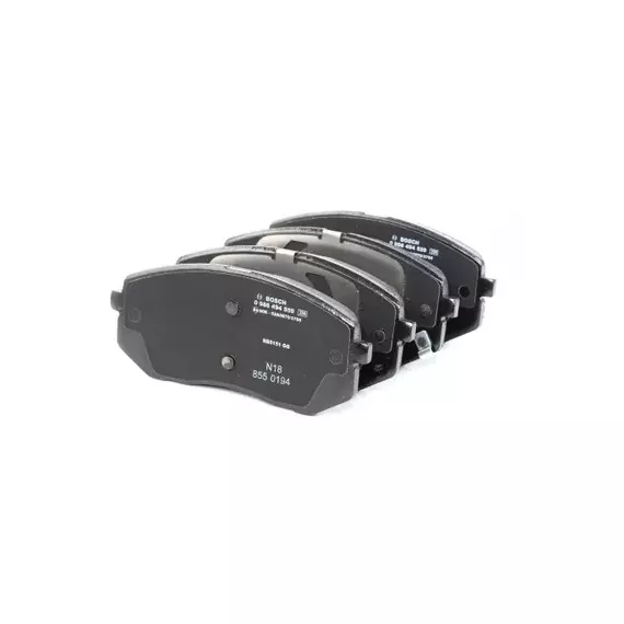 Колодки тормозные HYUNDAI ix35 (11-) KIA Sportage (10-) передние (4шт.) (без отверстий) BOSCH