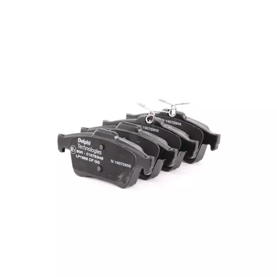 Колодки тормозные задние 1809458 FORD KUGA/FOCUS/ESCAPE/C-MAX/CONNECT 2003-
