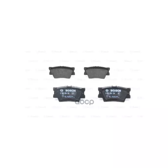 0 986 494 154 1231 00=FDB1892 [0446633160] !колодки дисковые з. Toyota RAV4 2.0/2.2 D-4D 06>