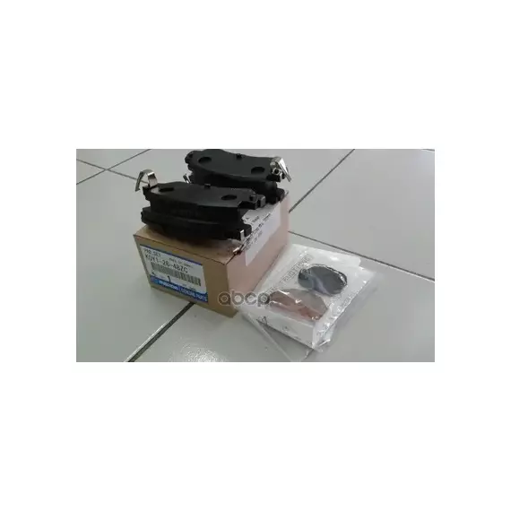 m/1351505/Sangsin Brake/Колодки тормозные MAZDA CX-5 11- задние SANGSIN BRAKE