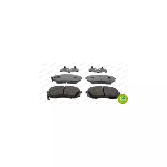 Колодки тоpмозные пеpедние Kia OPTIMA 2.0 (USA) (10~) 58101-2TA20GENESIS COUPE (USA) (10~) 58101-2MA00