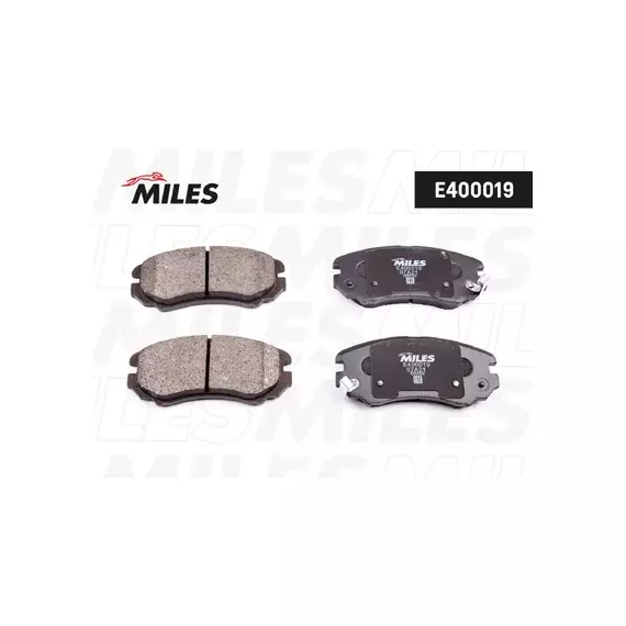 Колодки тормозные передние HYUNDAI COUPE I-II (1996-2009)/ SONATA IV-VI (2001- ), KIA OPIRUS (2003- )/ OPTIMA III (2010-2016)/ SOUL (2008-2014)