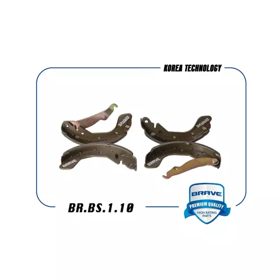 Колодки задние Chevrolet Aveo T250, T300, Cobalt 11-, D14',