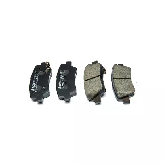 Колодки тормозные, задние HYUNDAI I40 (2011- )/ SOLARIS (SB/RB) (2010- )/ ACCENT IV (2010-2016)/ SONATA V NF (2004-2010), KIA RIO III (2011- )/ SOUL (2008-2014)