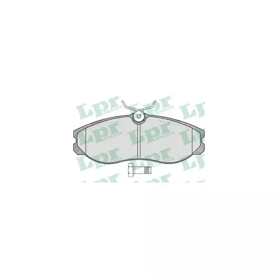 Колодки тормозные дисковые LPR 05P470 (21410) FORD Maverick -98 F