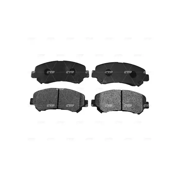 Колодки тормозные дисковые передние Nissan Qashqai all 07 /X-trail 07 (старый арт. CKN-26) GK0741