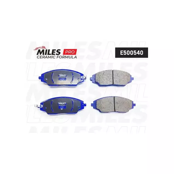 Колодки тормозные передние (Смесь CERAMIC серия PRO) CHEVROLET AVEO 11-/COBALT 13- (TRW GDB3579) E500540