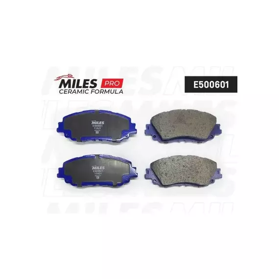 Колодки тормозные Toyota Camry (V70) 17-, RAV4 V 18- Lexus ES VII 18-, UX 18- передние Miles E5