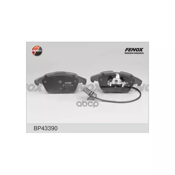 m/1340253/FENOX/Колодка тормозная (кт. 4 шт) дисковая Audi A4, A5 1.8TFSi-3.2FSi, 07-, п Передние, ATE