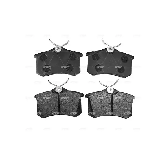 Колодки тормозные задние VW Golf, Jetta, Caddy / AUDI A1, A3, A4 (B6), A6 / CITROEN C4 / PEUGEOT 307, 405, 1007 / RENAULT Clio, Megane (старый арт. номер CKSS-10)