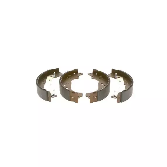 Колодки тормозные FORD Focus 2 (04-) задние барабанные (4шт.) BOSCH