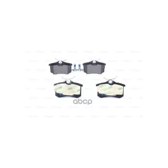 К-т дисков. тормоз. колодок VAG 91-, Citroen C2 03-, C3 02-, C4 04-, C8 02-, DS3 09-, Xsara Picasso 99-, Ford Galaxy 95-06, Fiat Ulysse02-, Peugeot 1007 05-, 307 00-, 308 07-, 405 I ,II 87-96, 807 02-, Partner 96- (Задн)