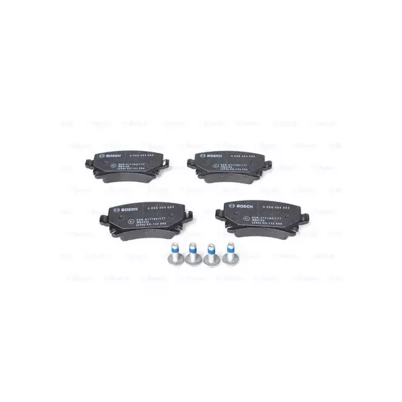 К-т дисков. тормоз. колодок Audi A3 03-, A4 01-08, A6 01-11, TT 06-, Seat Toledo III 04-09, Skoda Octavia 04-, Superb 08-, VW Caddy III 04-, Golf V 03-, Jetta III 05-10, Passat 05-, Touran 03-