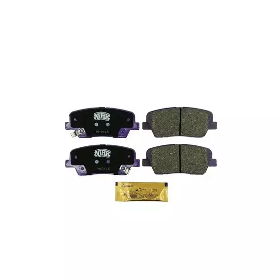 Колодки тормозные дисковые KIA SORENTO 2.4 2009 - HYUNDAI SANTA FE 2.4 2010 - 2012 KIA SORENTO 2.