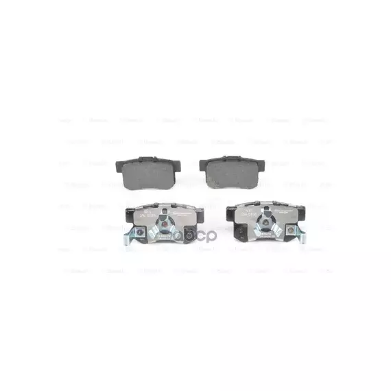 Колодки тормозные дисковые задн HONDA: CR-V II (RD_) 2.0/2.2 CTDi 01-06, FR-V (BE) 1.7/1.8/2.0/2.2 i CTDi 04-