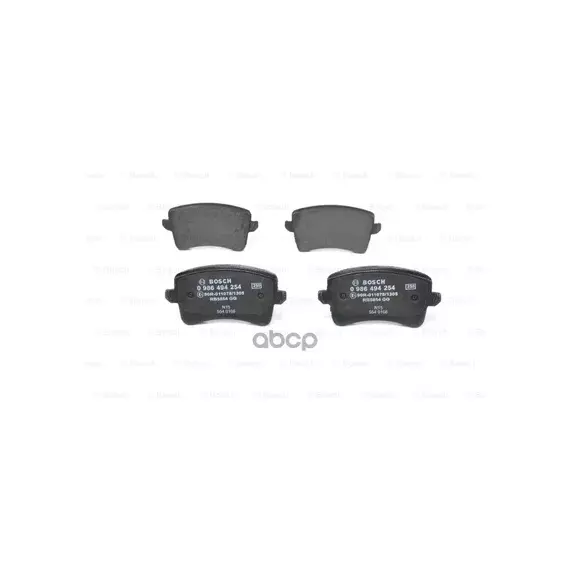 Колодки тормозные дисковые задн AUDI: A4 (8K2, B8) 1.8 TFSI/1.8 TFSI quattro/2.0 TDI/2.0 TDI quattro/2.0 TFSI/2.0 TFSI flexible fuel/2.0 TFSI flexible fuel quattro/2.0 TFSI quat