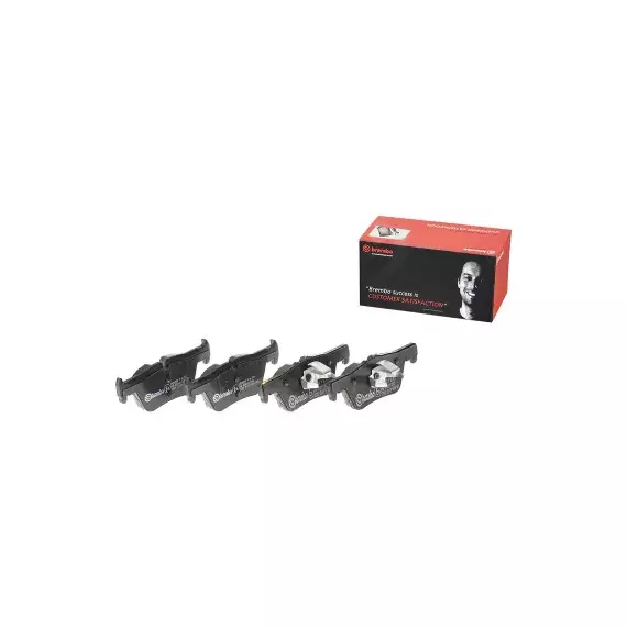 Дисковые тормозные колодки зад. BMW (BRILLIANCE) 3 SERIES (F30, F35) 07/12-> / BMW 1 (F20) 11/10-> / BMW 1 (F21) 12/11-> / BMW 2 Convertible (F23) 03/14-> / BMW 2 Coupe (F22, F87) 10/12-> / BMW 3 (F30, F80) 03/11-> / BMW 3 Gran Turismo (F34) 07/12->