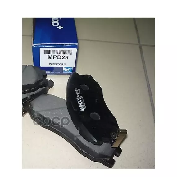 Колодки тормозные Mando MPD28 Передние