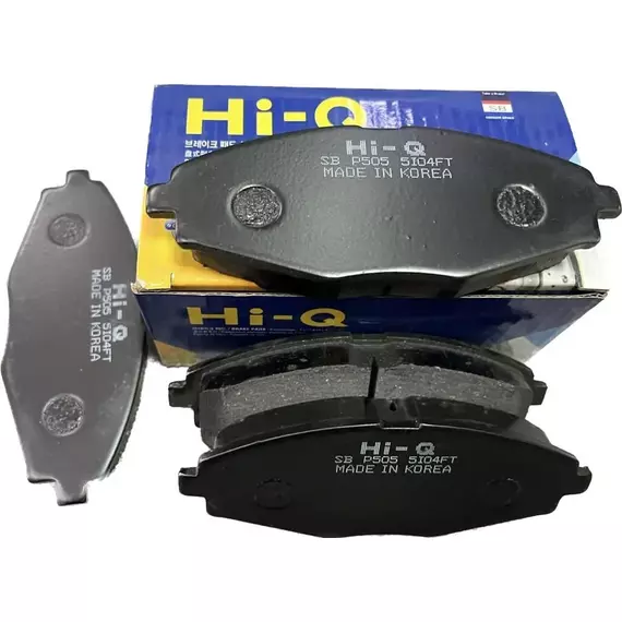 Колодки тормозные Sangsin Brake SP1086 Передние
