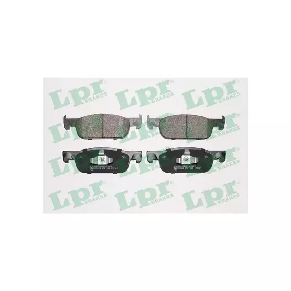 Колодки тормозные дисковые LPR 05P1963 410605536R DACIA LOGAN MCV II 15-
