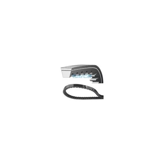 DY10A0700C_ремень клин. VW Golf 1.6D TD 83-91, Citroen CX 2.5 2.5D TD 84-91, MAN, Volvo B7 F