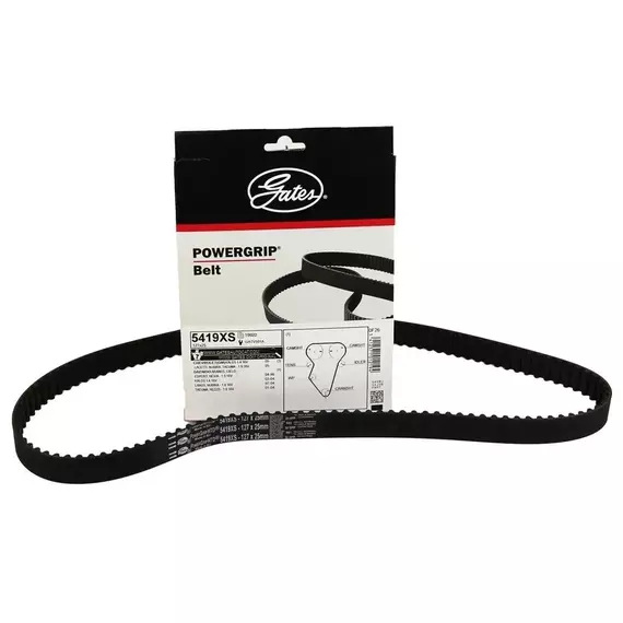 Ремень ГРМ 127 зубцов GATES CHEVROLET AVEO, CRUZE, LACETTI, LANOS, NUBIRA, OPTRA, REZZO / NEXIA Нексия