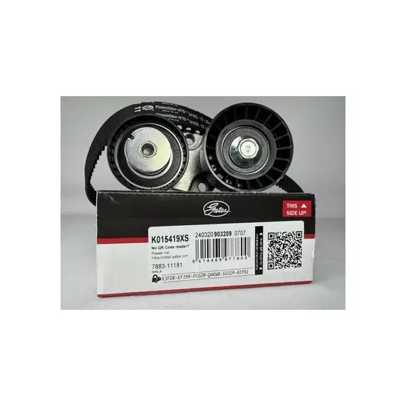 (7883-11181) Комплект ремня ГРМ Chevrolet/Daewoo AVEO/CHEVY/CORSA/CRUZE/ESPERO/GENTRA/KALOS/LACETTI/LANOS/LOVA/NEXIA/NUBIRA/OPTRA/REZZO/VIVANT 10/1991->