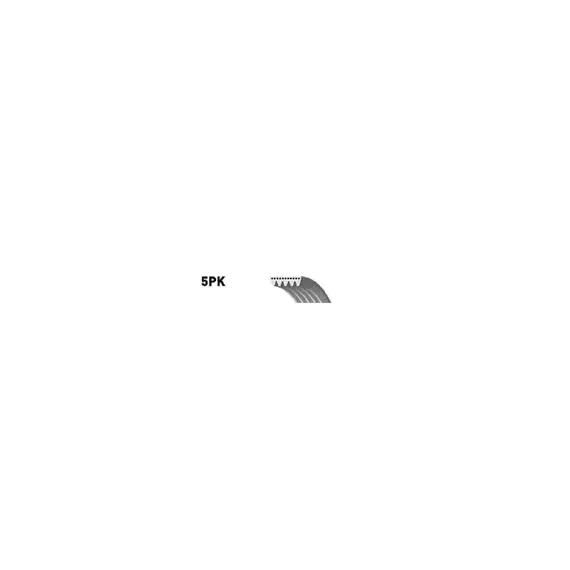 Ремень поликлиновой Ford Mondeo 2.5 07-. Volvo S80 2.5T 2.4D D5 06-