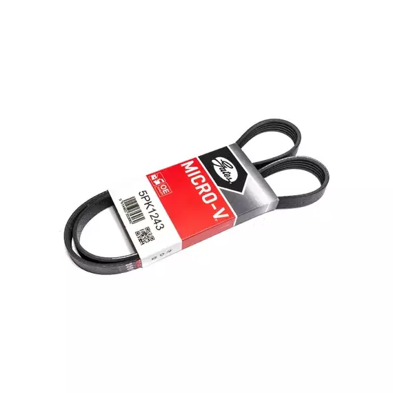 Ручейковый ремень 5PK GATES 5=1243 5PK1243 (8653-10259) (5=1238 ) TOYOTA Gates