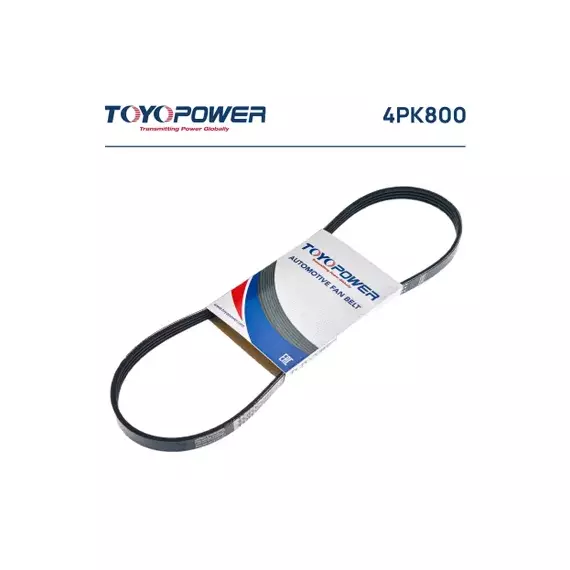 ремень TOYOPOWER поликлиновой 4PK800 для а/м Suzuki Swift (05-)