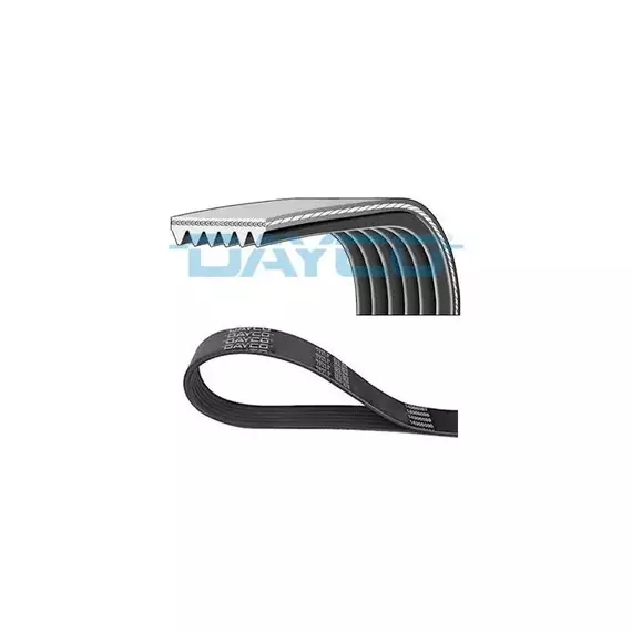 Ручейковый ремень 6PK Dayco 6=966 90916W2001 TOYOTA Aygo 1.4HDi 05- Dayco