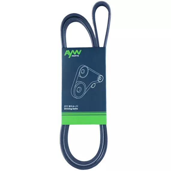 Ремень поликлиновой AYWIparts CADILLAC CTS 3.2 02-07, CHEVROLET Captiva 2.4 11>, JEEP Cherokee 2.5 91-01, MERCEDES BENZ 190(W201) 2.0-2.5 >93 / E200-230(W124) >93, OPEL Antara 2.4 10> / Insignia 2.0T 08>, SAAB 9-5 2.0-2.3T 97> - AYWIPARTS арт. AW2130060