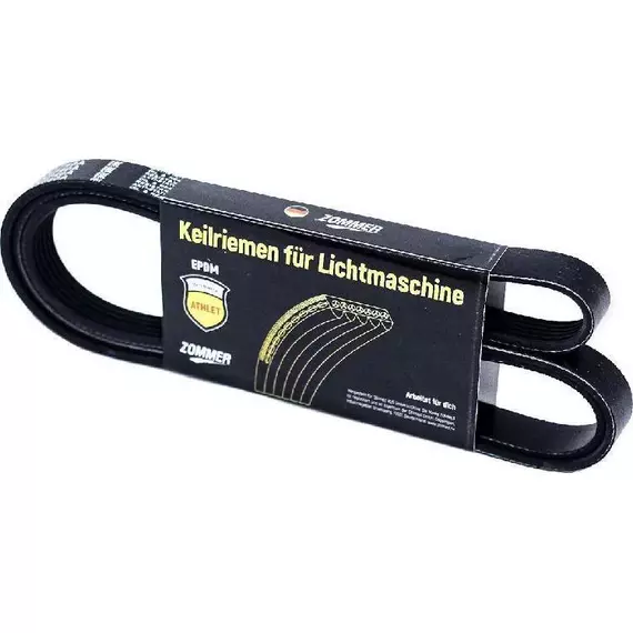 Ремень 1863 6РК EPDM Audi, Mazda, Opel, Mercedes-Benz C-Class ATHLET ZOMMER 6PK1863A
